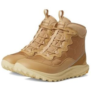 Merrell Antora 3 Thermo-sneeuwlaarzen met gemiddelde ritssluiting, waterdicht, Lichtbruin, 35 EU