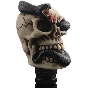 Auto Decoratie Skull Head Snake Universal Car Truck Manual Stick Pookknop Lever Shifter