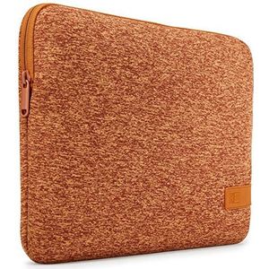 Case Logic Reflect 33,0 cm MacBook Pro Mouw-Donkerblauw Macbook 13 inch ORANJE