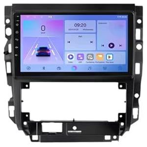 Android 14 Autoradio 9 inch touchscreen voor Volkswagen VW Golf 4 IV LHD 2002-2008 Autoradio Navigatie met Carplay met GPS navigatie Bluetooth FM USB Steering Wheel Control(B7 1G+32G)