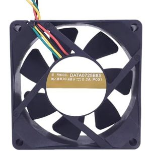 DATA0725B8S DC48V 0.2A 1500/4300RPM 7025 ventilator 70 x 70 x 25 mm