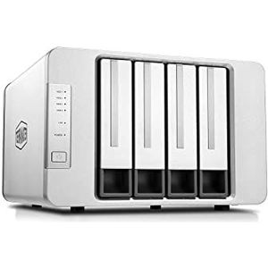 TerraMaster F4-421 NAS 4Bay Cloud Memory Quad-Core 1,5 GHz Plex Media Server Netwerkgeheugen RAID (zonder harde schijf)