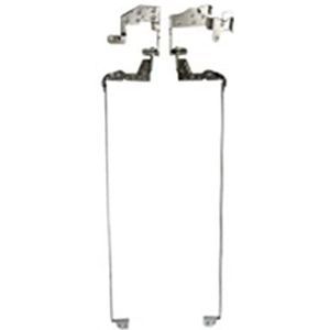 Laptop LCD scherm Scharnieren As Schacht Voor For HP 15-d000 15-d000 TouchSmart 15-d021tu 15-d073tu 15-d020tu 15-d051st 15-d065tu 15-d068tu 15-d050sc 15-d003sr 15-d014sv Zilver