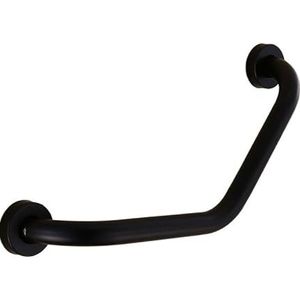Badkamer Grab Bar Grab Rail, Grab Rails voor Badkamer Douche Grab Bar, RVS Badkamer Grab Bar, Douche Handgreep, Badkamer Balans Bar, Veiligheid Hand Rail Ondersteuning (Bend 47cm)