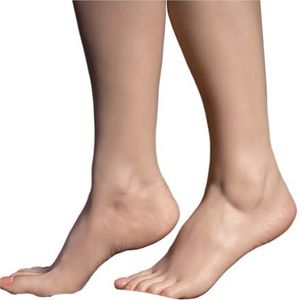 Simulatie Voetmodel Live model Omkeerd model Voetbeenmodel Schietrekwisieten Schetstekening Schoensokken Sandaalweergave TGT3(Toes with bone,One pair)