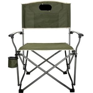 Quad opvouwbare volwassen regisseursstoel campingstoelen klapstoel visstoel kamp