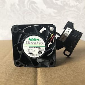 For For Processors - High Airflow, 12V, 4-Wire Connector W40S12BGB5-07 4028 4CM 0.42A PWN Double Ball Fan LMNCBVYA