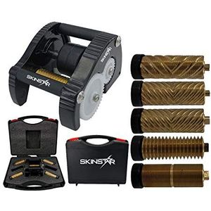 SkinStar Nordic wax voor skiwas, structuurapparaat, langlaufstructuur, wax Speed Pro