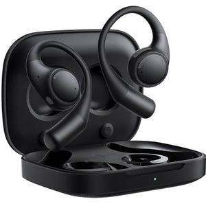 Honor Earbuds Open, AI Live Translation, Bluetooth-hoofdtelefoon met actieve ruisonderdrukking, 3 microfoons, 22 Ore Bluetooth-hoofdtelefoon, Bluetooth 5.2, IP54,