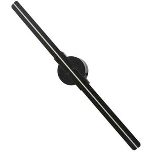 42cm 3D Hologram Projector Fan LED Sign Holografische Lamp Speler Reclame Machine Ondersteuning Afbeelding Video Display Licht