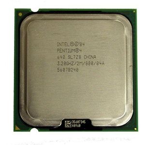 Intel Pentium 640 processor 3,2 GHz 2 MB L2