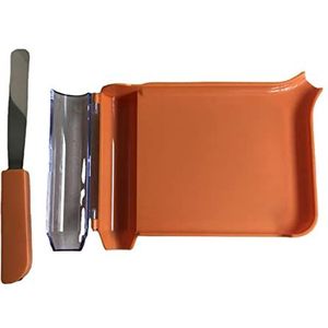 Pil tellen lade met spatel voor apotheek om medicijnen pillen tabletten 1pc te tellen