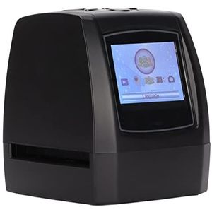 Filmscanner, oude fotoconversie 32 GB opslagcapaciteit Compacte draagbare digitale scanner Betrouwbaar duurzaam 2,4 inch LCD-scherm voor Win XP voor Win 7 voor VISTA(#2)