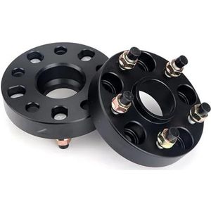 Wielspacers Met Centrale Naafcentrering Voor FIAT 500L Steek 5x98 CB 58,1 Mm Offset Aluminium Gesmede Adapter Spoorverbreding(20mm)