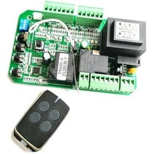 AC-sleutelhangerprintplaat besturingskaart moederbord for schuifpoortopenermotor (PY600ac SL600 SL1500 PY800 model)(Board with 3 keys)