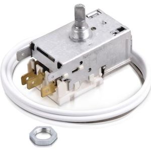 Thermostaat - Vervanging voor AEG Zanussi Koelkast met Vriesvak - 1000 mm - 3 x 6,3 mm AMP