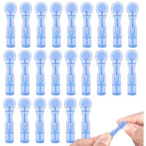 100 stuks wegwerp-mee-etersverwijderaar, puistje popper naald, puistje naalden, effectieve verwijdering van acne en acne mee-eters, thuisgebruik om de huid schoon te maken