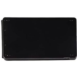 Keyboard -PYRIOLHI- Wireless Bluetooth folding keyboard - Aluminum folding mini keyboard - Dual folding Bluetooth keyboard - Tablet keyboard(Dark)