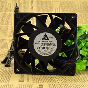 12038 large air volume chassis fan FFB1212SHE 12V 2.25A server cooling fan