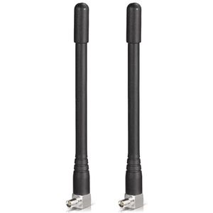Bingfu 4G LTE 3dBi External TS9 Aerial Antenna (2-Pack) for 4G LTE MiFi Mobile WiFi Hotspot Router USB Modem Netgear Nighthawk M1 MR1100 M2 MR2100 AC785 AC797 AC790 AC810 LB2120 Huawei ZTE