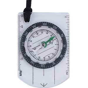 Kompas Navigatie Kompas Wandelen, Grondplaat Kompas Kaartschaal Liniaal Outdoor Kamperen Wandelen Fietsen Kompas Groothandel Kompas