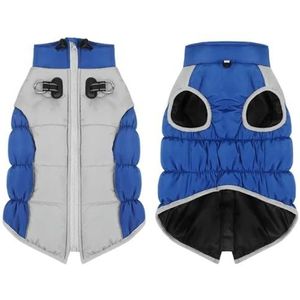 Grote Hond Jas Hond Kleding Voor Medium Grote Honden Winter Huisdier Kostuum Franse Bulldog Jas Labrador Duitse Herder Vest