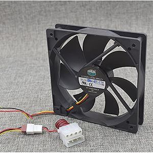A12025-12CB-3BN-F1 For Cooler Master Ultra-Quiet 12cm 12025 12V 0.16A 3Line Main Machine Power Supply Exhaust Chassis Fan