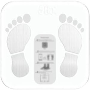 Weegschaal Weegschalen For Lichaamsgewicht Digitale Elektronische Personenweegschaal Lichaamsvetweegschaal Personenweegschaal