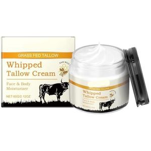 Tallow Honey Moisturizer - Diepe Hydratatie For Een Droge Huid, Voedende Gezichts- En Lichaamscrème, Langdurige, Zacht Alle Huidtypen(3PCs)