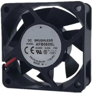 Voor delta AFB0605L 6025 5V 0.23a 6cm USB-voeding computerbehuizing koelventilator