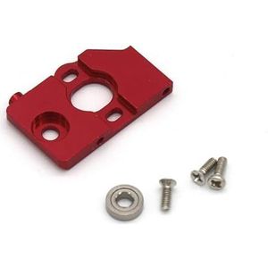 For WLtoys Nieuwe 284010 284161 1/28 Afstandsbediening Auto Metalen Upgrade Accessoires Motor Vaste Zetel(Red)