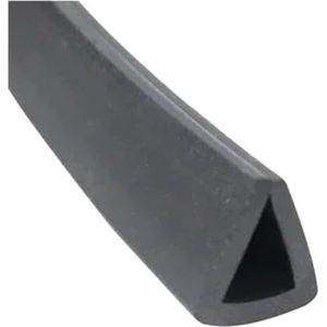 Rubberen glasafdichtingsstrip, zwarte rubberen U-vormige afdichtingsstrip for mechanische randafwerking in de auto, metalen hoekbeschermingsschild 1 stuk (20 mm x 30 mm x 1 meter)(12MMX13MMX4METERS)