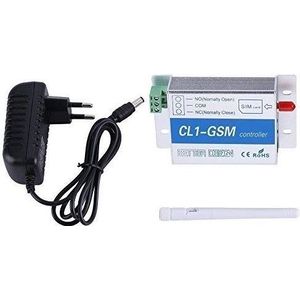 GSM Sim afstandsbediening, draadloze afstandsbediening GSM SMS Smart Home Security Systeem Schakelaar Camera Afstandsbediening Deur voor Thuis Thuis (EU)