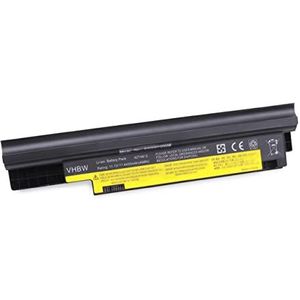 vhbw Accu 4400 mAh (11,1 V) compatibel met notebook laptop Lenovo ThinkPad Edge 13, ThinkPad Edge E30 vervanging voor 42T4806, 42T4807, 42T4814, 42T4815, 57Y4564, 57Y4565.