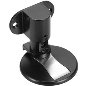 Verstelbare roestvrijstalen deurstop, ponsvrij, sterk, magnetisch, anti-botsing, deurstopper, onzichtbare badkamer, vloer, deurstop, deurstoppers binnenshuis (03,4 stuks)