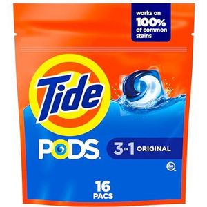 Tide Pods Waschmittel, 16 Pacs