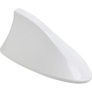 GPRTKULE Universele auto decoratieve antenne geen functie Shark Fin Radio Antena Antenne (wit)