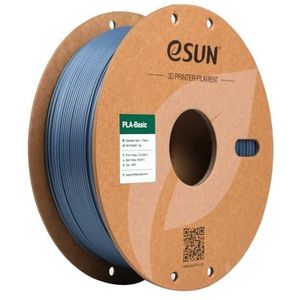 eSUN - PLA Basis - 3D Printer Filament - Grijs - 1.75mm - 1KG Spoel