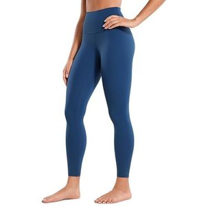 CRZ YOGA Butterluxe Lounge Yoga Legging Met Hoge Taille 25"" - Trainingslegging Sportlegging Voor Dames Boterachtige Zachte Yogabroek Franse marine S
