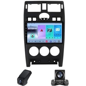 Carplay autoradio 2 Din geldt voor LADA Priora 1 2007-2013 met Android Auto Bluetooth 9 inch touchscreen autoradio met FM-radio/RDS DSP GPS stuurwielbediening+ achteruitrijcamera(B,C10)