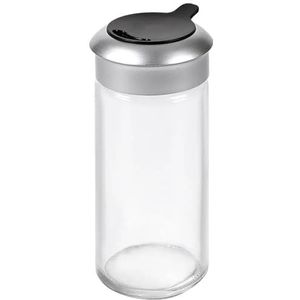 1/5/10Pcs Clear Glas Keukengerei, Spice Shaker Specerijen Spice Jar Twist Deksel Kruiden Suiker en Zout Fles (5PCS)