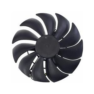 88MM FD9015U12D DC12V 0.55AMP 4Pin grafische ventilator voor HP voor Radeon voor RX 5500 kaart PC Gaming H88-1E414-500HP