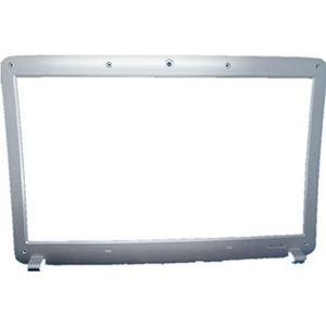Laptop LCD schermrand behuizing Voor For Samsung NP-R620 Zilver