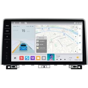 Android 14 GPS Navigation Stereo voor VW LAVID ABORA SAGITAR TIGUAN L 2023 12.8 Inch 2 Din Car Stereo Radio met CarPlay AHD Omgekeerd beeld Bedieningselementen op het stuur Bluetooth(L600 6G+128G)