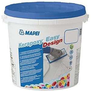 MAPEI Kerapoxy Easy Design 119 LONDON GRIJS 3kg - decoratieve, zuurbestendige, twee-componenten epoxy voegmiddel