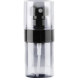 Flessen 30ml 60ml 80ml 100ml 120ml Clear Lege Fijne Reizen Fles Kleine Hervulbare Vloeibare Containers