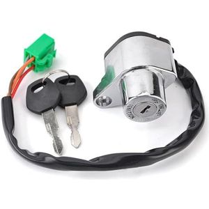 Voor Suzuki VS800 VS700 VS600 Intruder 800 750 Boulevard S50 S83 LS650 Savage S40 VS1400 Contactslot Sleutelset Motorfiets Contactslot