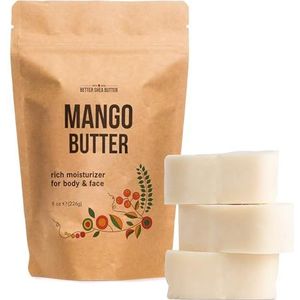 Better Shea Butter Zuivere en verse boter met handvat - 8 oz
