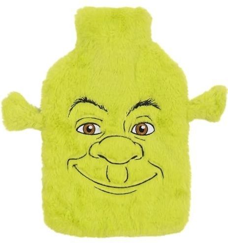 Kruik met Zachte Hoes, Natuurrubber 1L (Groen)