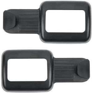 Auto Interieur Voor Tesla Voor Model Y 2022-23 Veiligheidsgordelbevestigingsbeugel Beschermhoes Voor De Veiligheidsgordelbegrenzer ABS Auto-interieuraccessoires